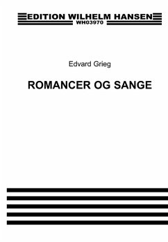 Cover Edvard Grieg, Romancer Og Sange - Bind. 2 Vocal and Piano Buch