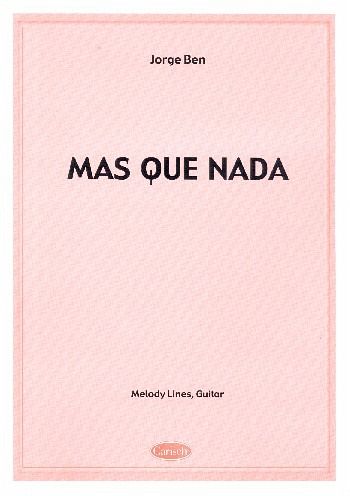 Mas que nada für Gesang (it/spa) Mas que nada für Gesang (it/spa)