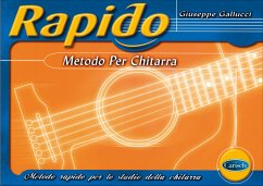 Cover Giuseppe Gallucci, Rapido Metodo Per Chitarra Gitarre Buch