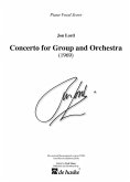 Jon Lord Concerto for Group and Orchestra Piano and Vocal Klavierauszug