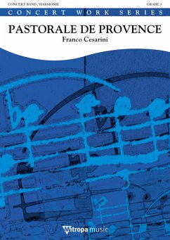 Pastorale de Provence für Blasorchester Partitur Cover Pastorale de Provence für Blasorchester Partitur
