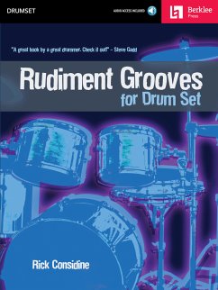 Cover Rudiment Grooves for Drum Set