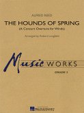 Alfred Reed, The Hounds of Spring Concert Band/Harmonie Partitur + Stimmen