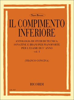 F. Concina Il Compimento Inferiore. Volume I Piano