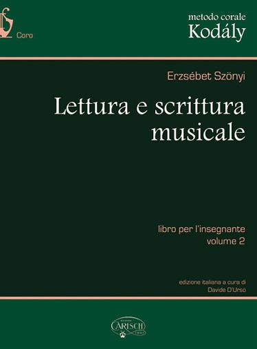 Erzsébet Szönyi_Zoltán Kodály, Metodo Corale Kodály: Lettura e Scrittu Choral Buch