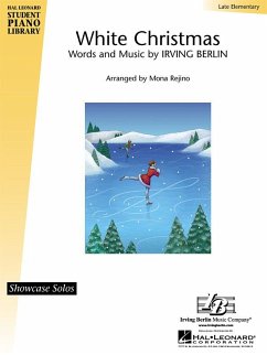 Irving Berlin, White Christmas Klavier Buch