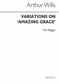 Variations on amazing grace for organ Variations on amazing grace for organ