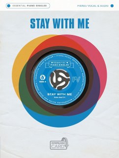 Essential Piano Singles: Sam Smith - Stay With Me (Single Sheet/Audio Piano, Vocal & Guitar Single Sheet