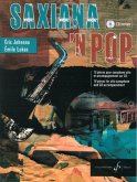 Saxiana 'n Pop (+CD) pour saxophone alto