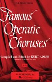 Famous Operatic Choruses Piano