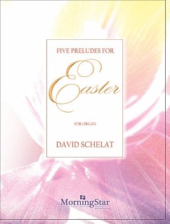 Cover Five Preludes for Easter