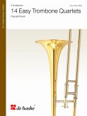 14 easy Quartets for 4 trombones score and parts