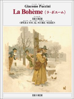 Cover La Boheme Klavierauszug (jap/it) Hisayama, K., jap. Übersetzung