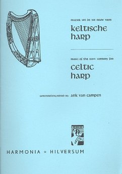Cover Muziek uit de 16e eeuw voor keltische harp