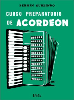 Fermín Gurbindo, Curso Preparatorio de Acordeón Akkordeon Buch