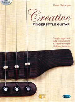 Cover Davide Mastrangelo, Creative Fingerstyle Guitar Gitarre Buch + CD
