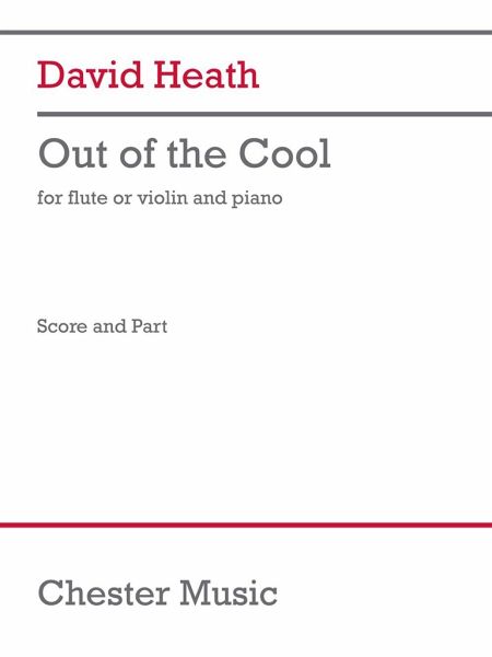 Out of the Cool Out of the Cool