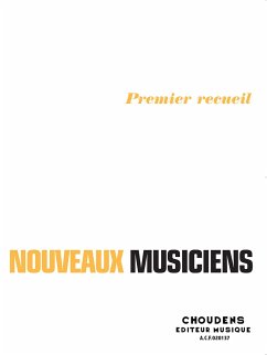 Cover Nouveaux musiciens vol.1 12 pieces pour piano Descaves, L., rev.