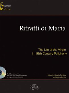 Cover Ritratti di Maria (+CD-Rom) for mixed voices a cappella score (la)