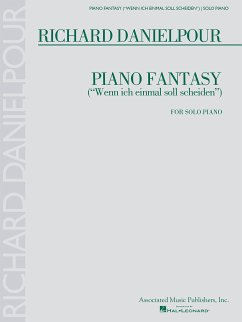 Cover Piano Fantasy (Wenn ich einmall soll scheiden)