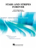 John Philip Sousa, Stars & Stripes Forever Concert Band Partitur + Stimmen