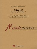 Vasily Sergeyevich Kalinnikov, Finale from Symphony no.1 Concert Band/Harmonie Partitur + Stimmen + CD