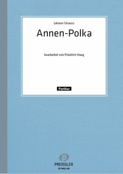 Annen-Polka für Akkordeonorchester Partitur