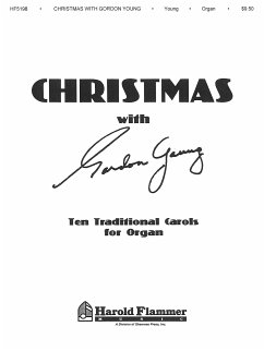 Gordon Young, Christmas with Gordon Young Orgel Buch