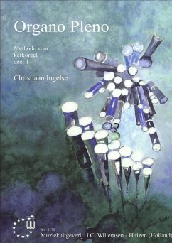 Cover Organo pleno vol.1 for organ (nl)