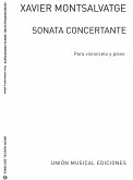 Xavier Montsalvatage, Sonata Concertante Cello und Klavier Buch Xavier Montsalvatage, Sonata Concertante Cello und Klavier Buch
