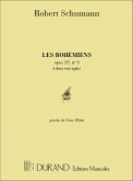 Schumann Les Bohemiens 2 Vx-Piano Vocal and Piano