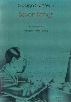 Cover 7 Songs for flute quartet score