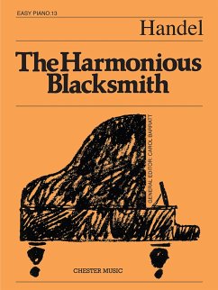Cover The Harmonious Blacksmith Easy Piano 13