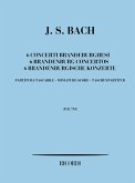 J.S. Bach 6 Concerti Brandeburghesi Partitura