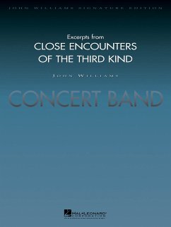 John Williams, Excerpts from Close Encounters of the Third Kind Concert Band/Harmonie Partitur