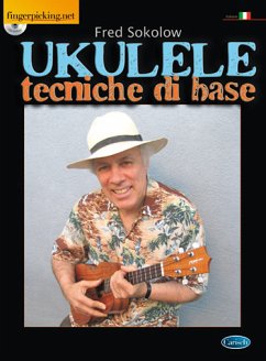 Cover Fred Sokolow, Ukulele, Tecniche di base Ukulele Buch + CD