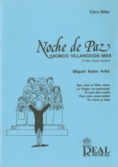Miguel Asins Arbo, Noche de Paz y Cinco Villancicos Más Chor Buch
