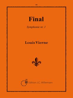 Cover Finale aus der Sinfonie Nr.1 für Orgel