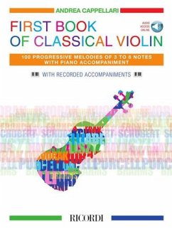 Cover First Book of Classical Violin