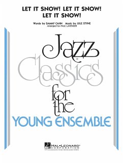 Cover Let It Snow! Let It Snow! Let It Snow! Jazz Ensemble Partitur + Stimmen