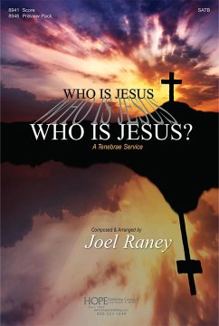 Who Is Jesus? A Tenebrae Service