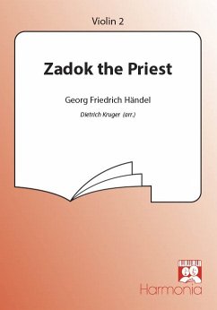 Cover Zadok the priest