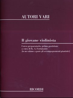 Various Il Giovane Violinista Violin and Piano