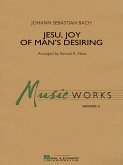 Johann Sebastian Bach, Jesu Joy Of Man's Desiring Concert Band/Harmonie Partitur