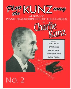 Cover Play The Kunz Way: Book 2 Piano Instrumental Album