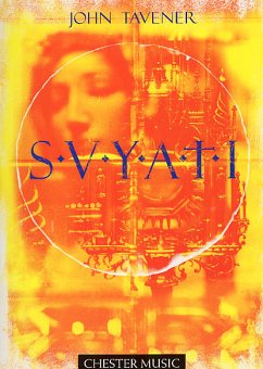 Cover Svyati for Mixed Chorus and for mixed chorus and violoncello score (kyr/Lautschrift)