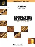 John Higgins, Laredo (Concert March) Concert Band Partitur + Stimmen