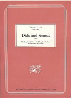 Dido und Aeneas Suite für kleines sinfonisches Orchester, Partitur Keuning, H.P., ed