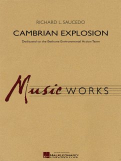 Richard L. Saucedo, Cambrian Explosion Concert Band/Harmonie Partitur + CD