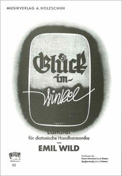Cover glueck im winkel laendler fuer handharmonika (mit 2. stimme) holzschuh, alfons, ed